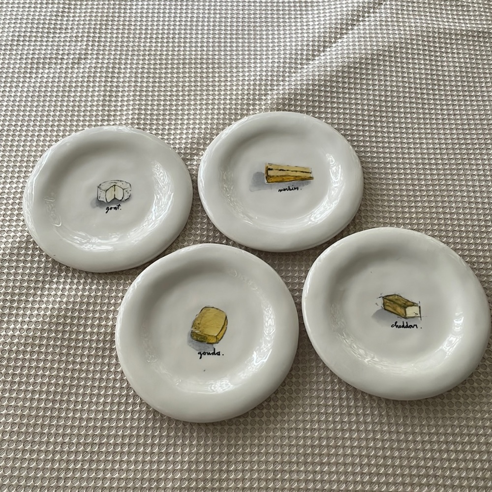 Rae Dunn Cheese Plates
